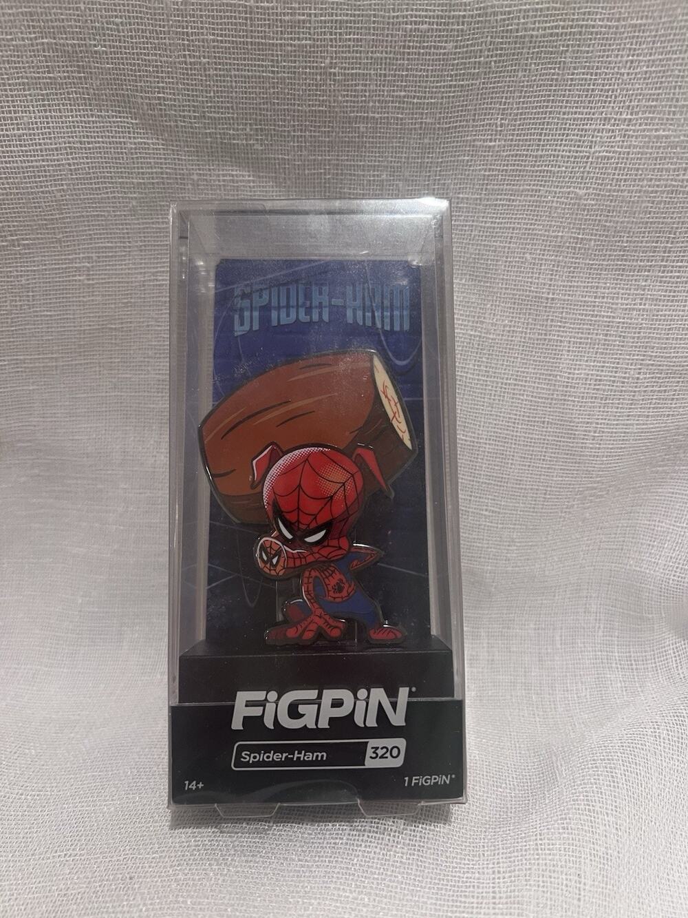 FiGPiN Marvel Spider-Man SPIDER-HAM 3" Enamel Pin #320